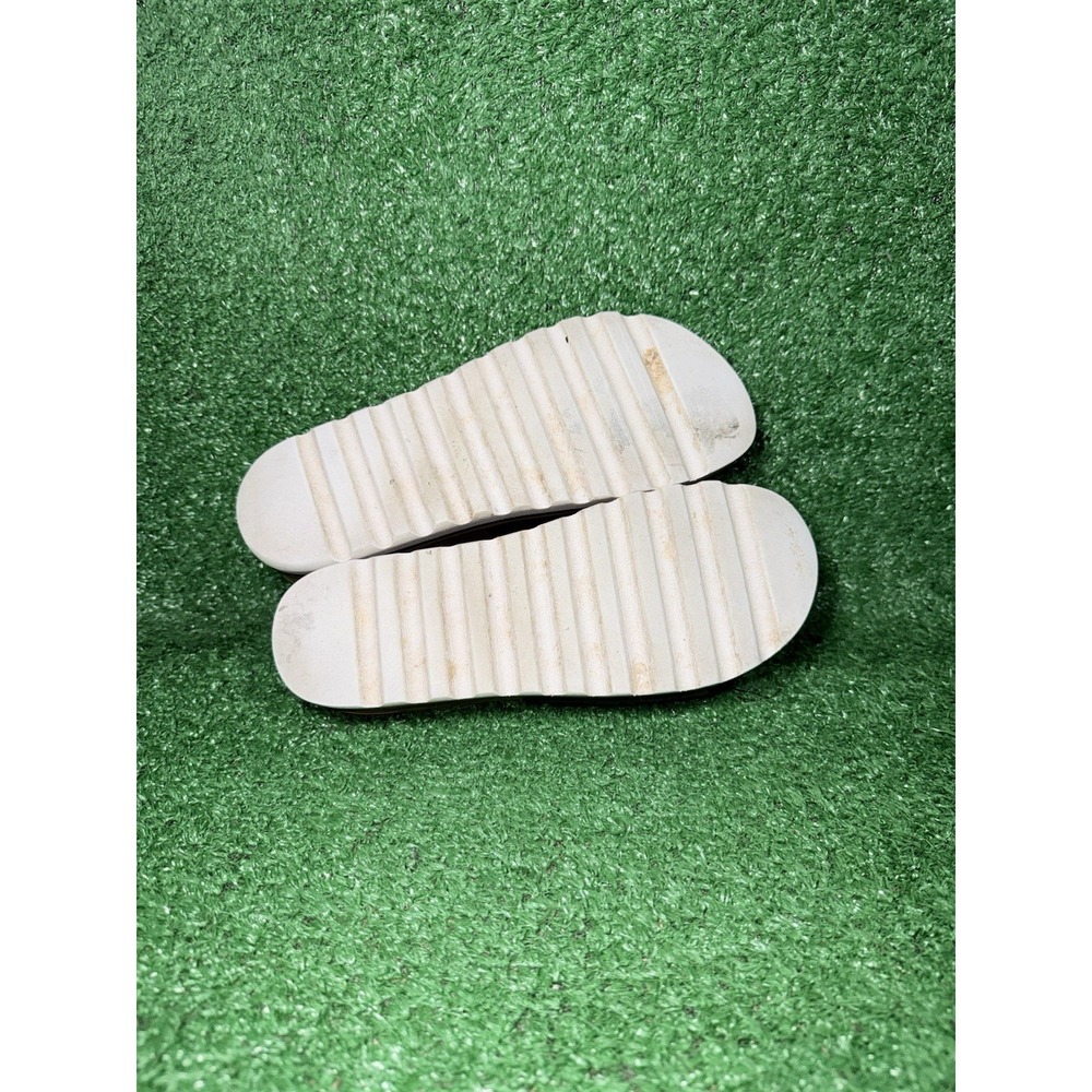 Reef Sandals Womens Size 8 Cushion Scout Hi Brown Black Leather Beach Slides - Picture 8 of 9